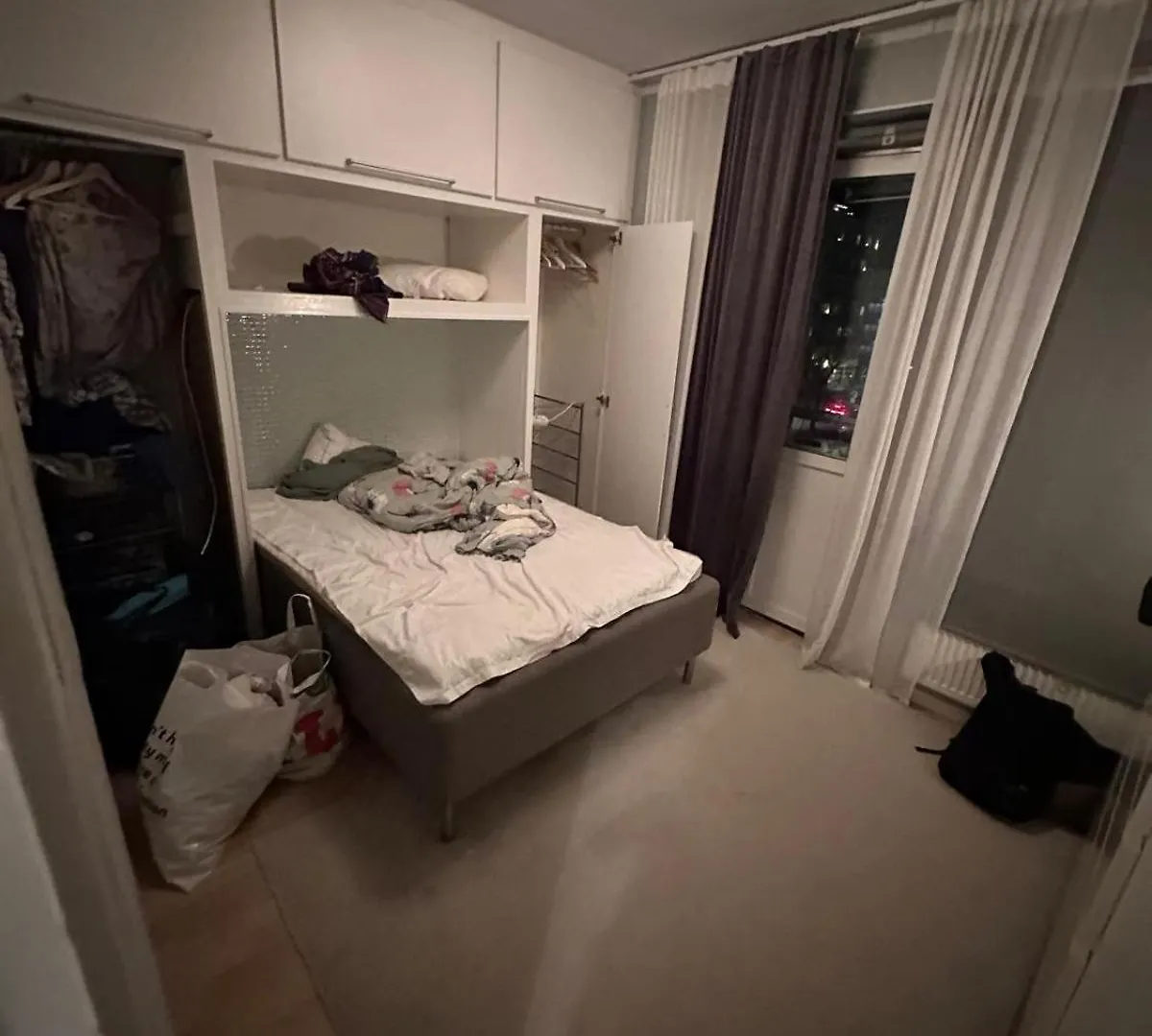 Modern Central Gothenburg Apartment With Balconies And Full Kitchen For Up To 5 Guests