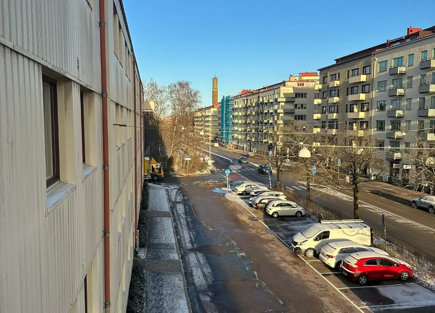 Modern Central Gothenburg Apartment With Balconies And Full Kitchen For Up To 5 Guests 0*,  Sweden
